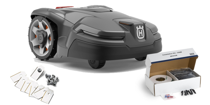 Husqvarna Automower® 405X Startpaket | Trimmer på köpet! i gruppen Trädgård / Robotgräsklippare / Husqvarna Automower® hos Entreprenadbutiken (9704562)