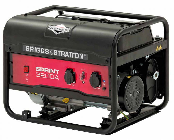 Briggs & Stratton Sprint 3200A Elverk i gruppen Anläggning / Elverk / Elverk Briggs & Stratton hos Entreprenadbutiken (030672A)