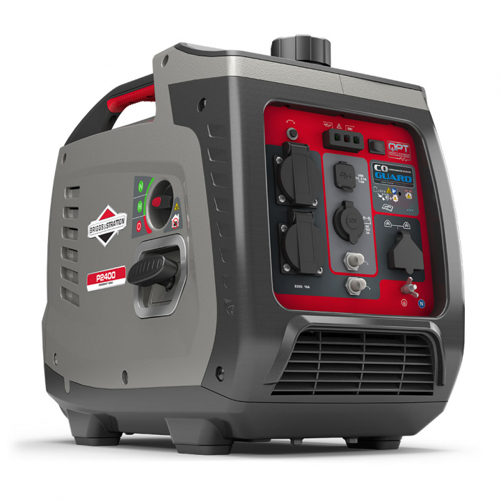 Briggs & Stratton P2400 Inverter Elverk i gruppen Anläggning / Elverk / Elverk Briggs & Stratton hos Entreprenadbutiken (030800)