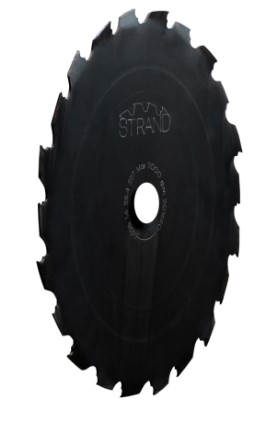Strand Röjsågsklinga 225x25,4 i gruppen Skog / Röjsågar / Tillbehör röjsåg / Klingor hos Entreprenadbutiken (100835)