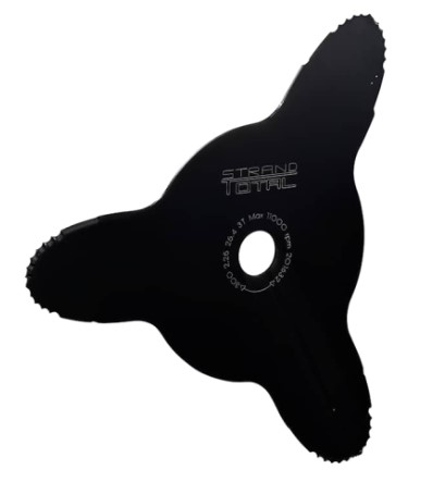 Strand Total 250x25,4 slyklinga i gruppen Skog / Röjsågar / Tillbehör röjsåg / Klingor hos Entreprenadbutiken (100842)