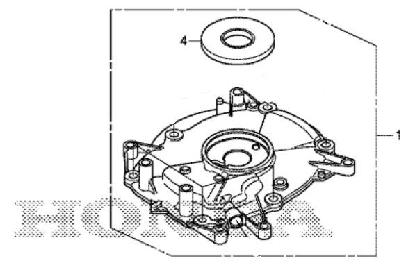 Honda 11300-Z9L-405 i gruppen  hos Entreprenadbutiken (11300-Z9L-405)