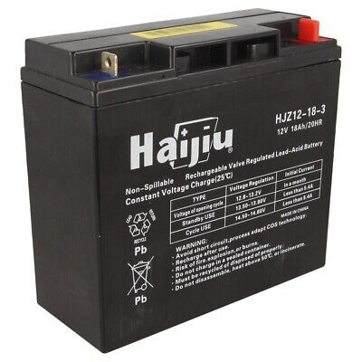 Batteri 12V, 18Ah Villa, Park, Estate, Garden i gruppen  hos Entreprenadbutiken (118120068)