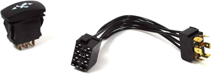 Wire Harness Adapter Kit, Deflector Cont i gruppen  hos Entreprenadbutiken (1687905)