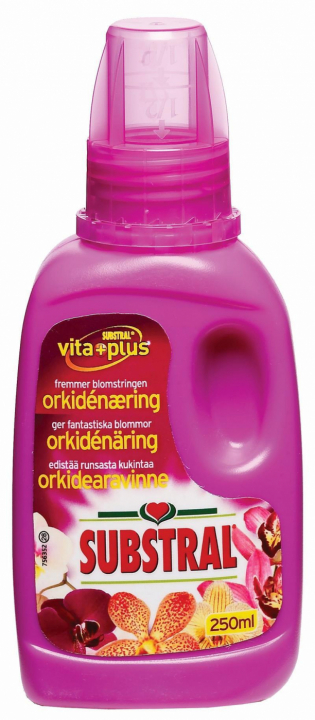 Substral Orkidénäring 250ml i gruppen Trädgård / Fröer & gödsel / Odling hos Entreprenadbutiken (41973)