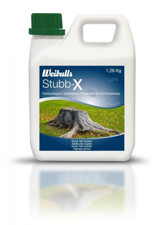 Weibulls Stubborttagare 1,25kg Stubb-X i gruppen Trädgård / Fröer & gödsel / Odling hos Entreprenadbutiken (4401)