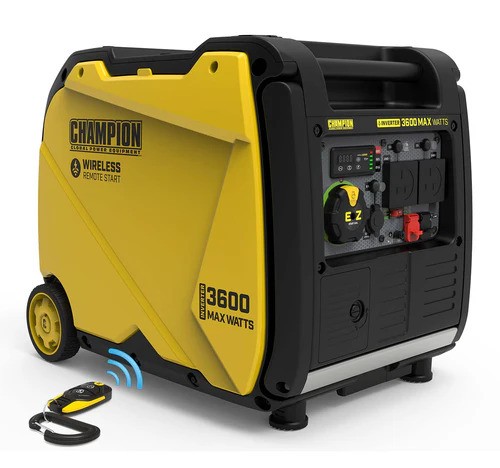 Champion 3600 Watt Inverterelverk APEX i gruppen Anläggning / Elverk / Elverk Champion / Inverterelverk hos Entreprenadbutiken (500987-EU-SC)