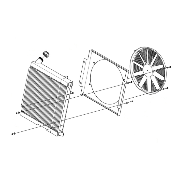 Kylarelement Kpl i gruppen  hos Entreprenadbutiken (5010178-01)
