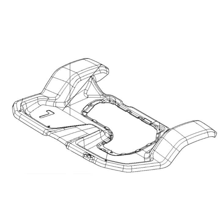 Fotplåt i gruppen  hos Entreprenadbutiken (5010622-01)