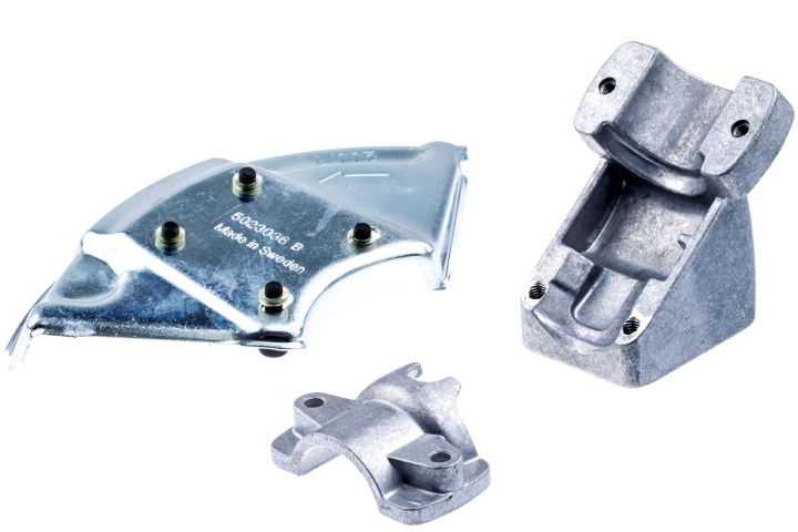 Klingskydd 200mm med adapter 135R, 335FR, 336FR, CC2235 i gruppen Skog / Röjsågar / Tillbehör röjsåg / Klingskydd hos Entreprenadbutiken (5013204-02)