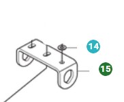 Fäste, Hållare Bakre Hjulaxel i gruppen  hos Entreprenadbutiken (5013213-01)