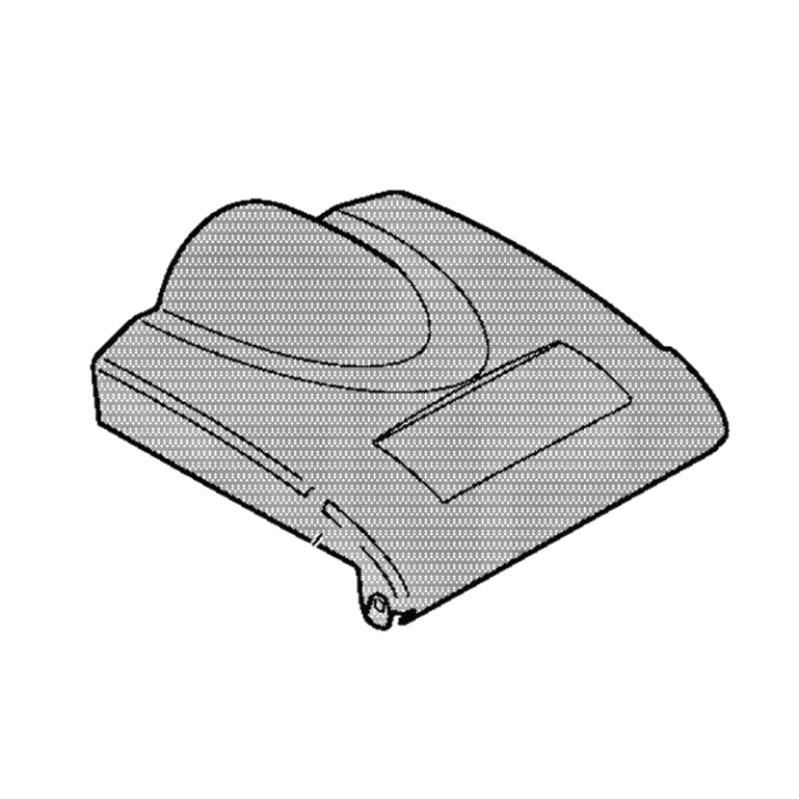 Deflektor i gruppen  hos Entreprenadbutiken (5013223-05)