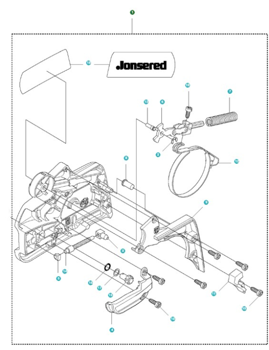 Kopplingskåpa Kpl i gruppen hos Entreprenadbutiken (5013882-02)
