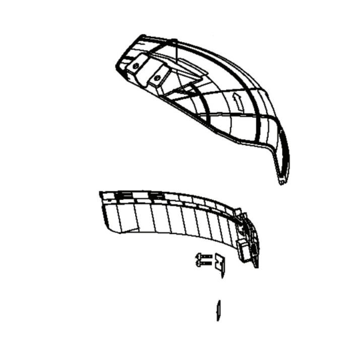 Service Kit Safety Guard Assy i gruppen  hos Entreprenadbutiken (5014243-10)