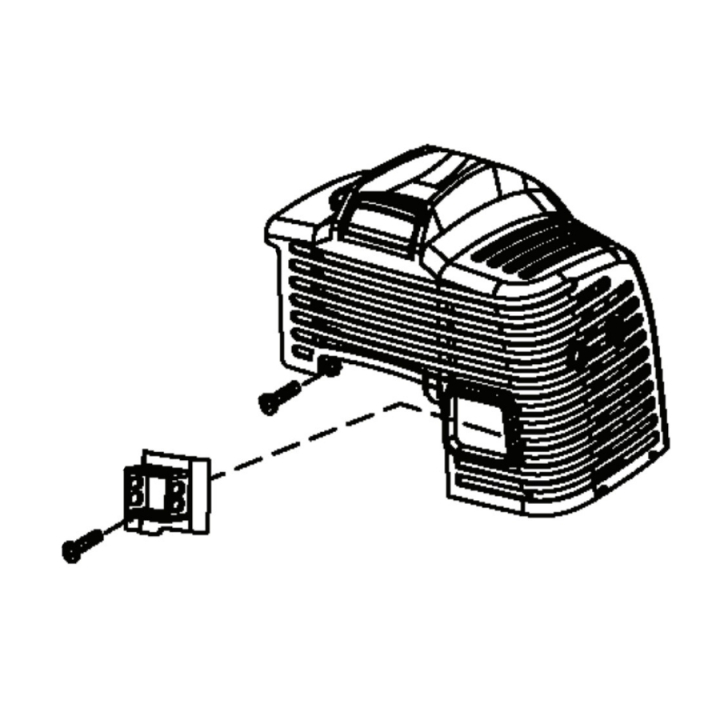 Service Kit Engine Cover i gruppen  hos Entreprenadbutiken (5014243-20)