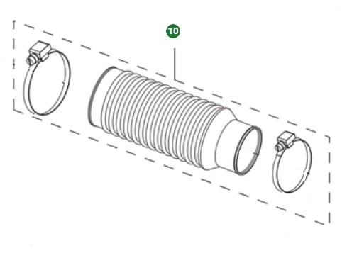 Repair Kit Hose Assy i gruppen  hos Entreprenadbutiken (5014243-46)