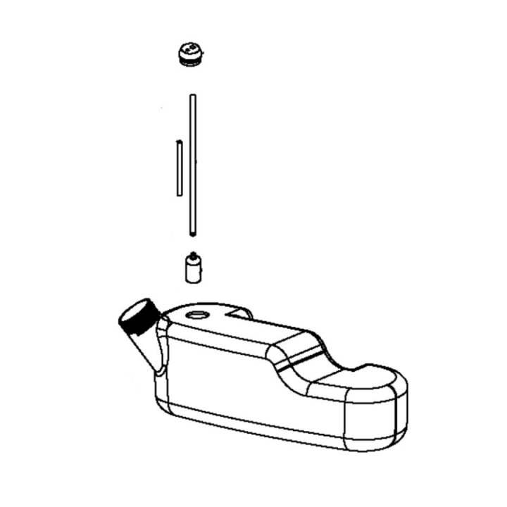 Repair Kit Fuel Tank Assy i gruppen  hos Entreprenadbutiken (5014243-54)