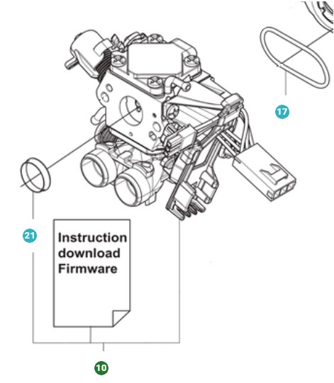 Carburettor Kit 60Cc i gruppen  hos Entreprenadbutiken (5014633-06)