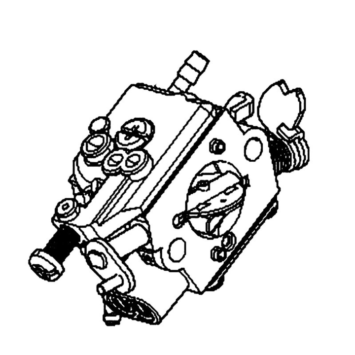 Carburettor Assy H226F-07 i gruppen  hos Entreprenadbutiken (5017169-06)