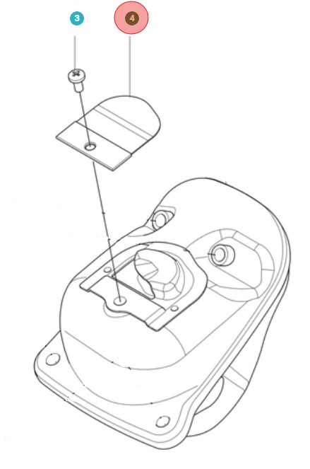 SPARK ARRESTER MUFFLER 60CC i gruppen  hos Entreprenadbutiken (5018130-01)