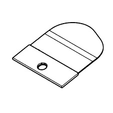 SPARK ARRESTER MUFFLER 60CC i gruppen  hos Entreprenadbutiken (5018130-01)