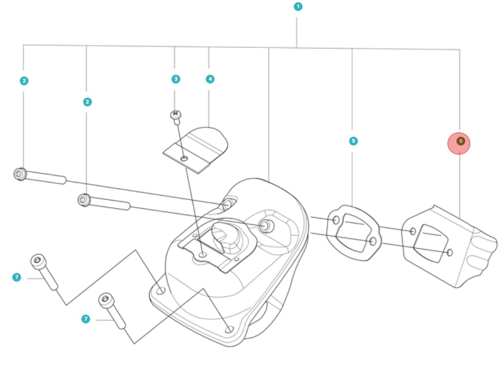 HEAT DEFLECTOR MUFFLER 60C i gruppen  hos Entreprenadbutiken (5018145-01)