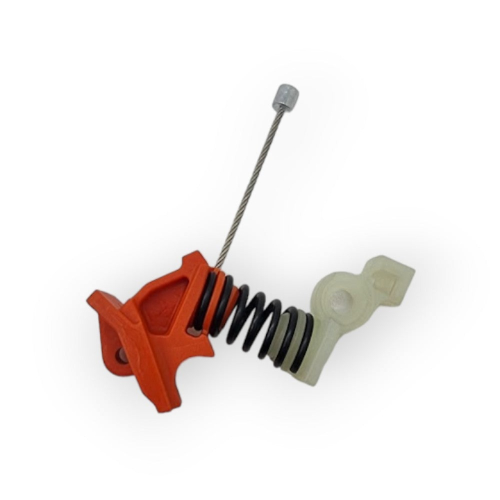 Vibrationselement Orange i gruppen  hos Entreprenadbutiken (5019062-03)