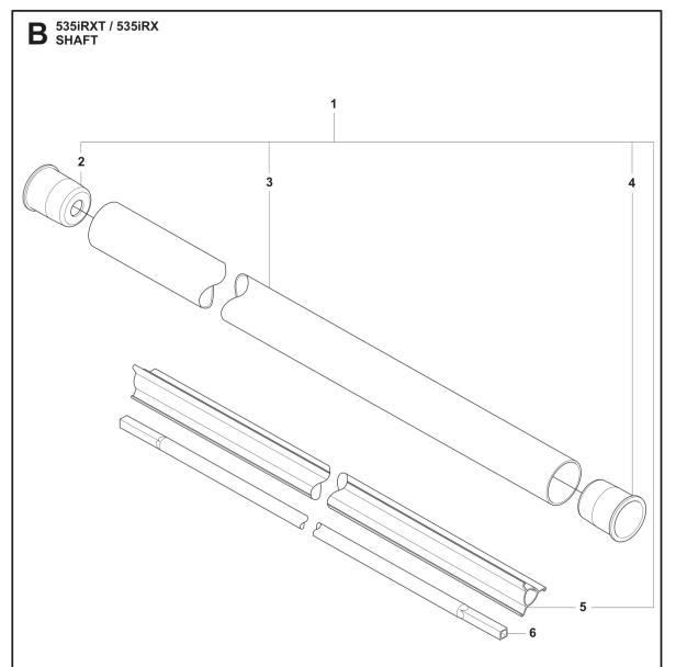 Tube Assy i gruppen  hos Entreprenadbutiken (5019197-03)