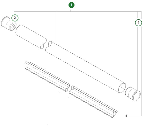 Tube Assy i gruppen  hos Entreprenadbutiken (5019197-03)