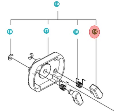 Start Spärrkhake i gruppen hos Entreprenadbutiken (5019391-01)