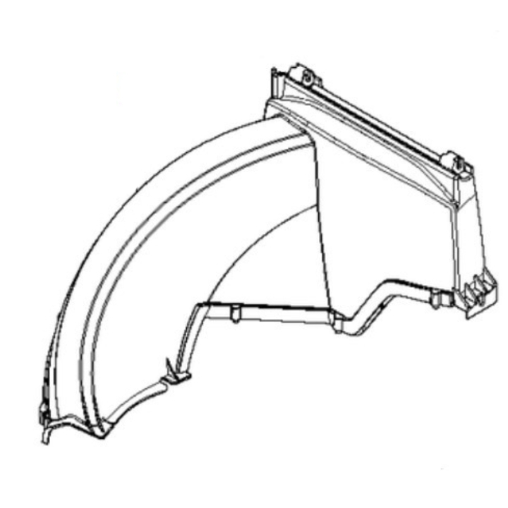Utkastarrör i gruppen  hos Entreprenadbutiken (5019675-01)