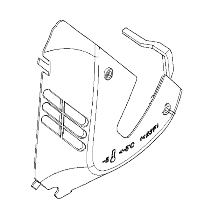 Vinterskydd 5019873-01 i gruppen  hos Entreprenadbutiken (5019873-01)