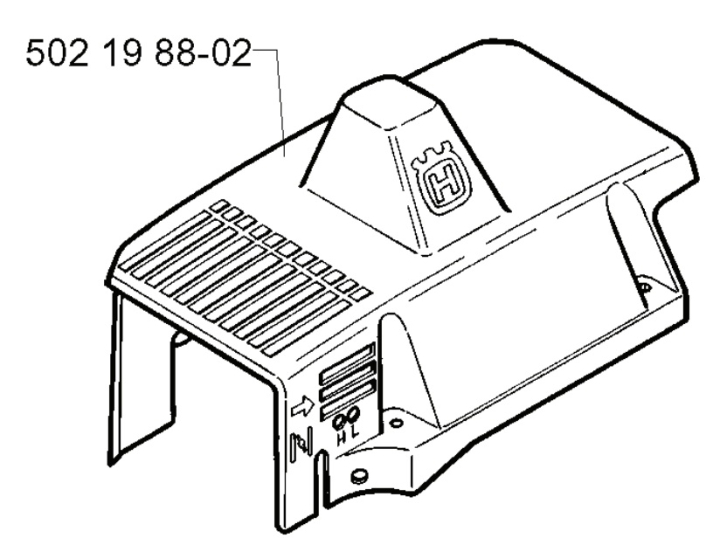 Cylinderkåpa i gruppen hos Entreprenadbutiken (5021988-02)