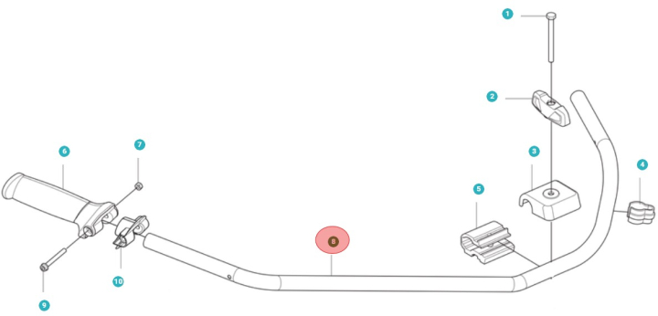 HANDLEBAR 325IR i gruppen  hos Entreprenadbutiken (5021995-05)