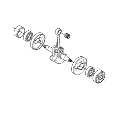 Vevaxel  5022128-04 i gruppen  hos Entreprenadbutiken (5022128-04)