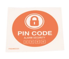 Label Pin Code i gruppen  hos Entreprenadbutiken (5024053-01)