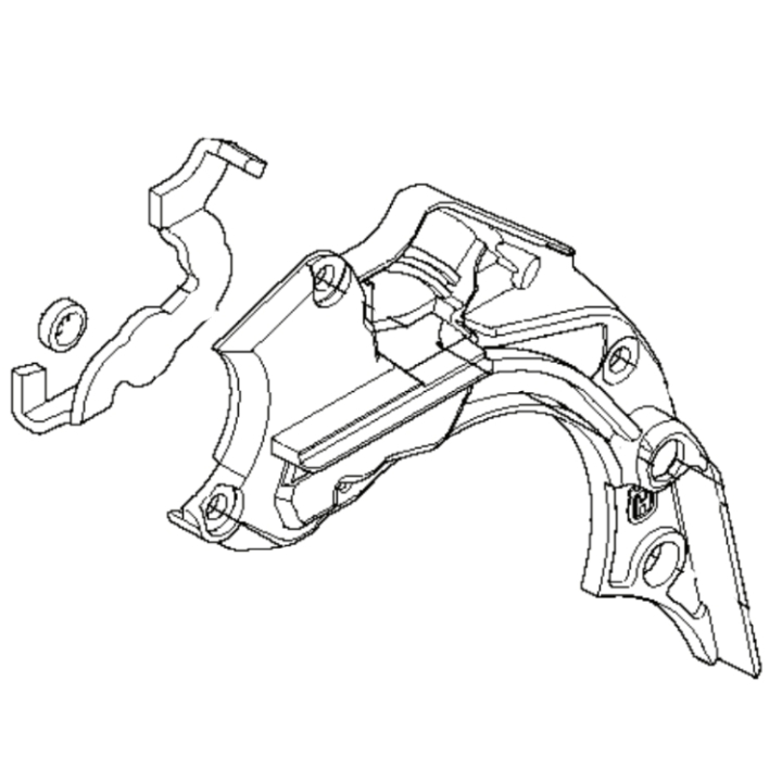 Täcklock Kpl i gruppen  hos Entreprenadbutiken (5024469-01)