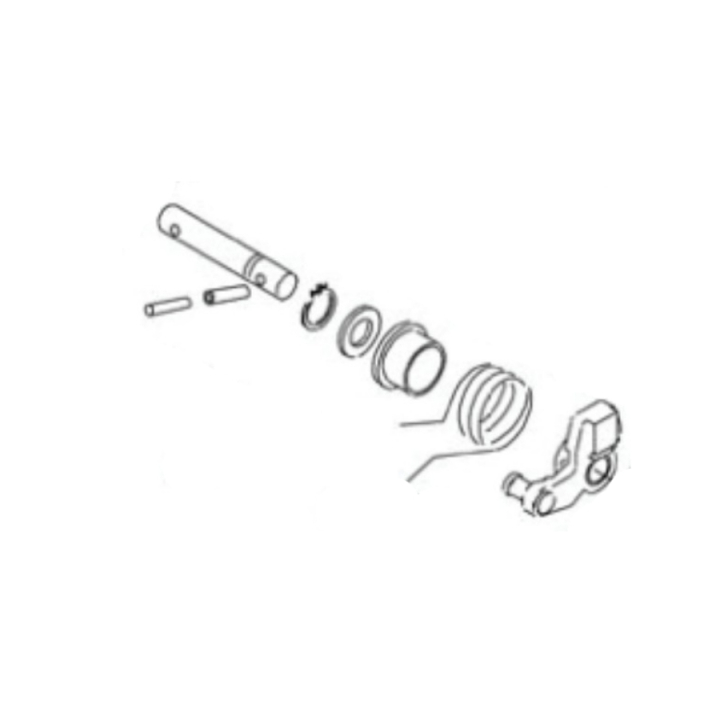 Control Shaft Complete i gruppen  hos Entreprenadbutiken (5024511-01)