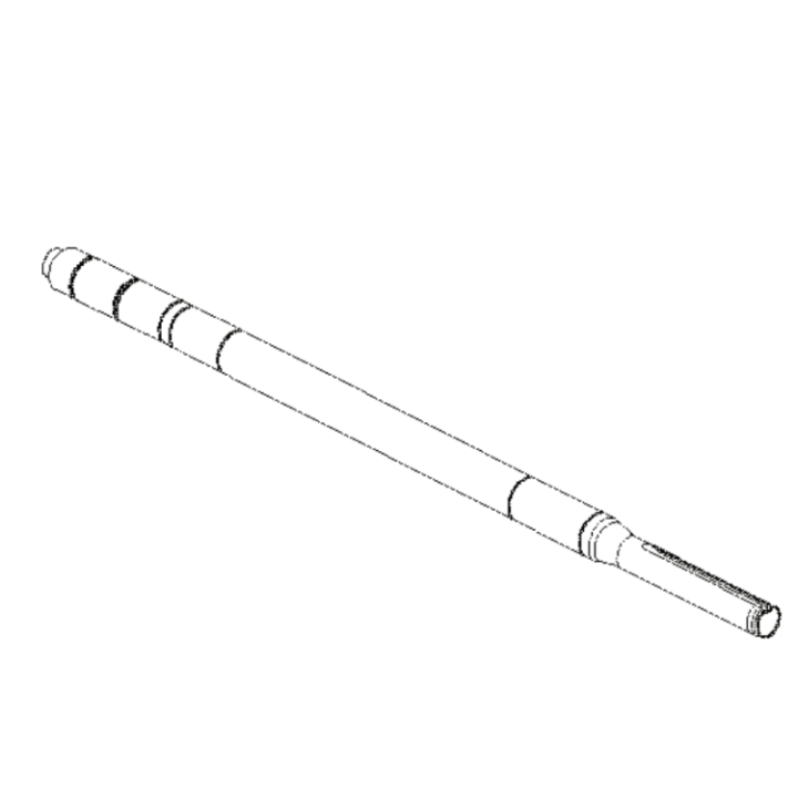 Axle Shaft L/L, W/O Dl i gruppen  hos Entreprenadbutiken (5024593-01)