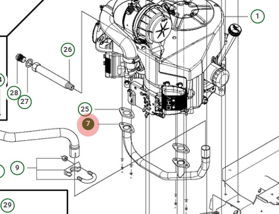 Avgasrör i gruppen hos Entreprenadbutiken (5026367-01)