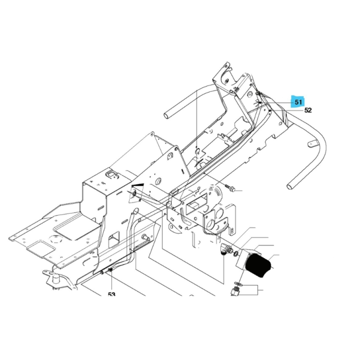 Hydraulrör i gruppen hos Entreprenadbutiken (5028544-01)