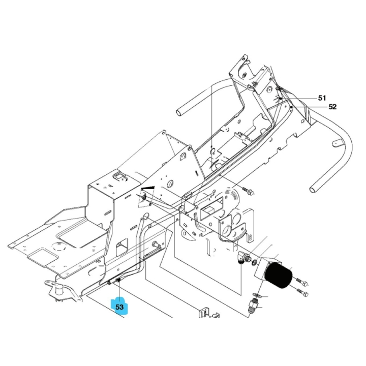Hydraulrör i gruppen hos Entreprenadbutiken (5028546-01)