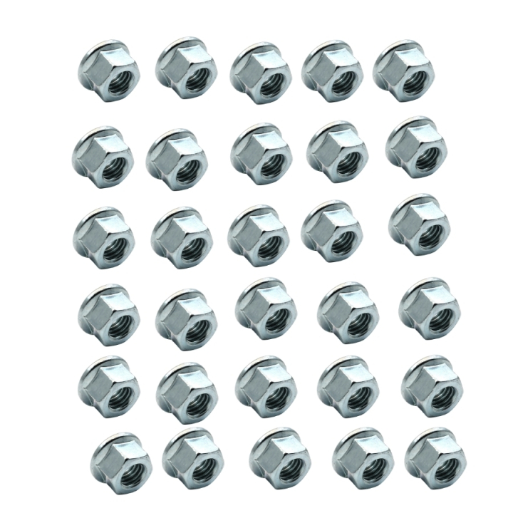 Nut flange 30pcs of 503220001 i gruppen hos Entreprenadbutiken (5032200-10)