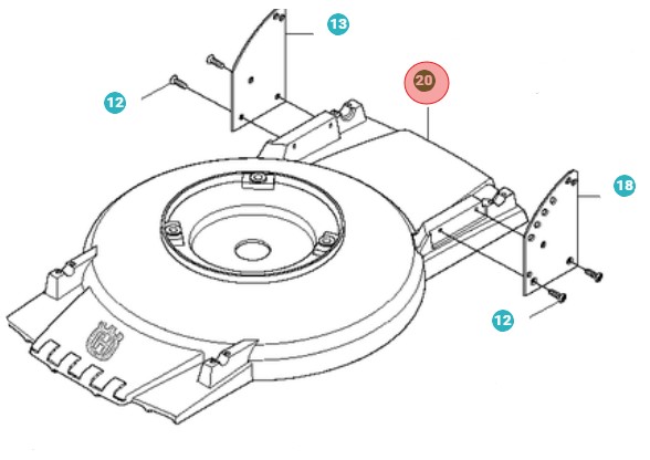 "CHASSIS 17""" i gruppen  hos Entreprenadbutiken (5032472-06)