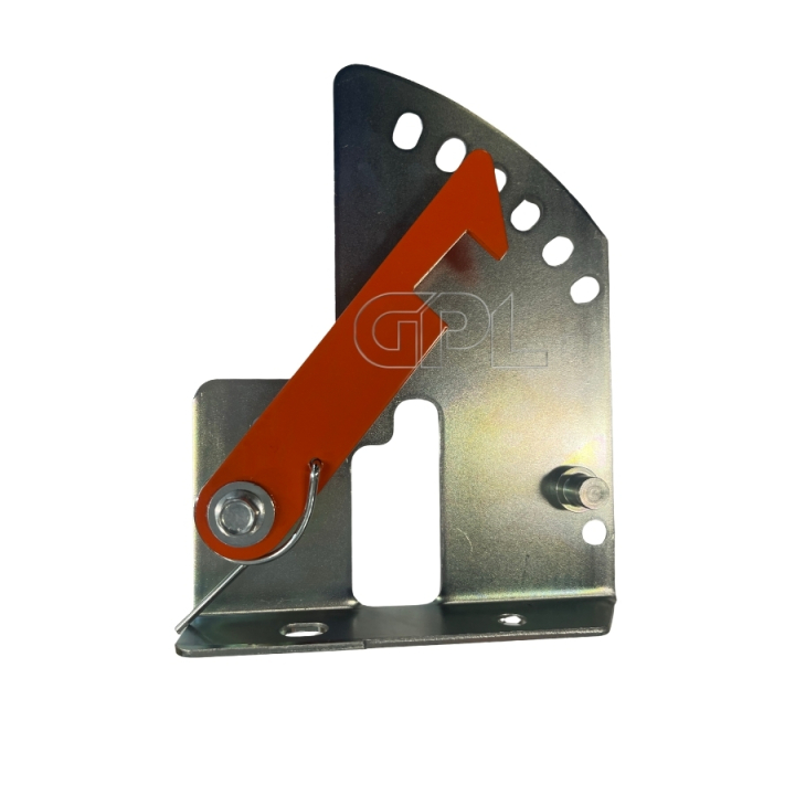 Handle Holder Left With Lock i gruppen  hos Entreprenadbutiken (5032490-02)
