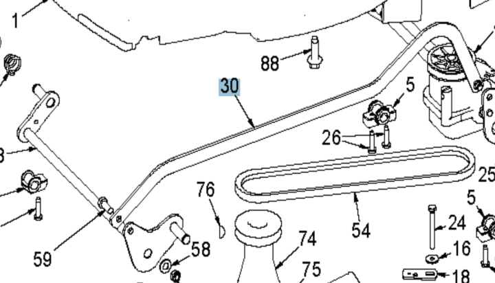 Inställningsstag Brilliant i gruppen  hos Entreprenadbutiken (5032498-01)