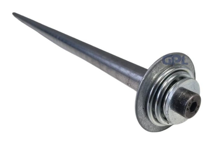 Drivaxel Kompl 48 Cm i gruppen  hos Entreprenadbutiken (5032718-01)