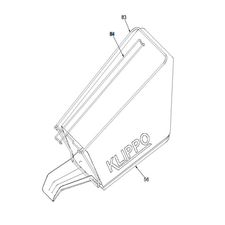 Uppsamlarhandtag Brilliant i gruppen  hos Entreprenadbutiken (5033257-01)