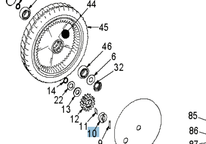 Glidhylsa Brilliant i gruppen hos Entreprenadbutiken (5033268-01)