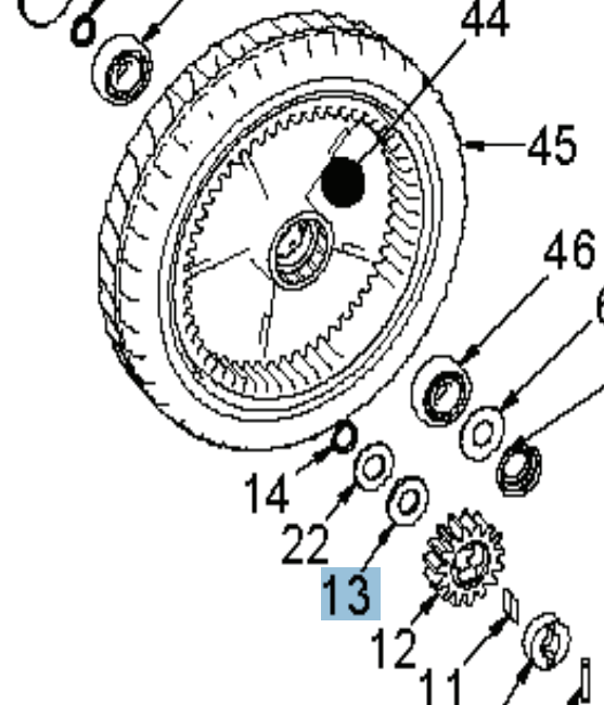 Glidbricka Brilliant i gruppen  hos Entreprenadbutiken (5033269-01)